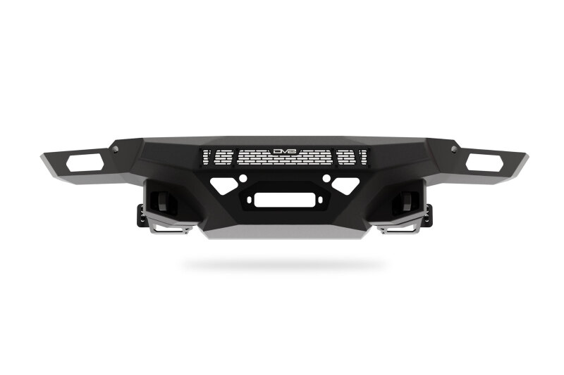 Ford F-250 Front Bumper - DV8 Offroad - Spec Series - Micro-Texture Black - `23-`26